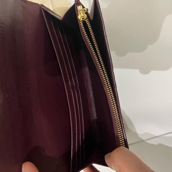 LV Amarante Long Wallet - Picture 10 of 12
